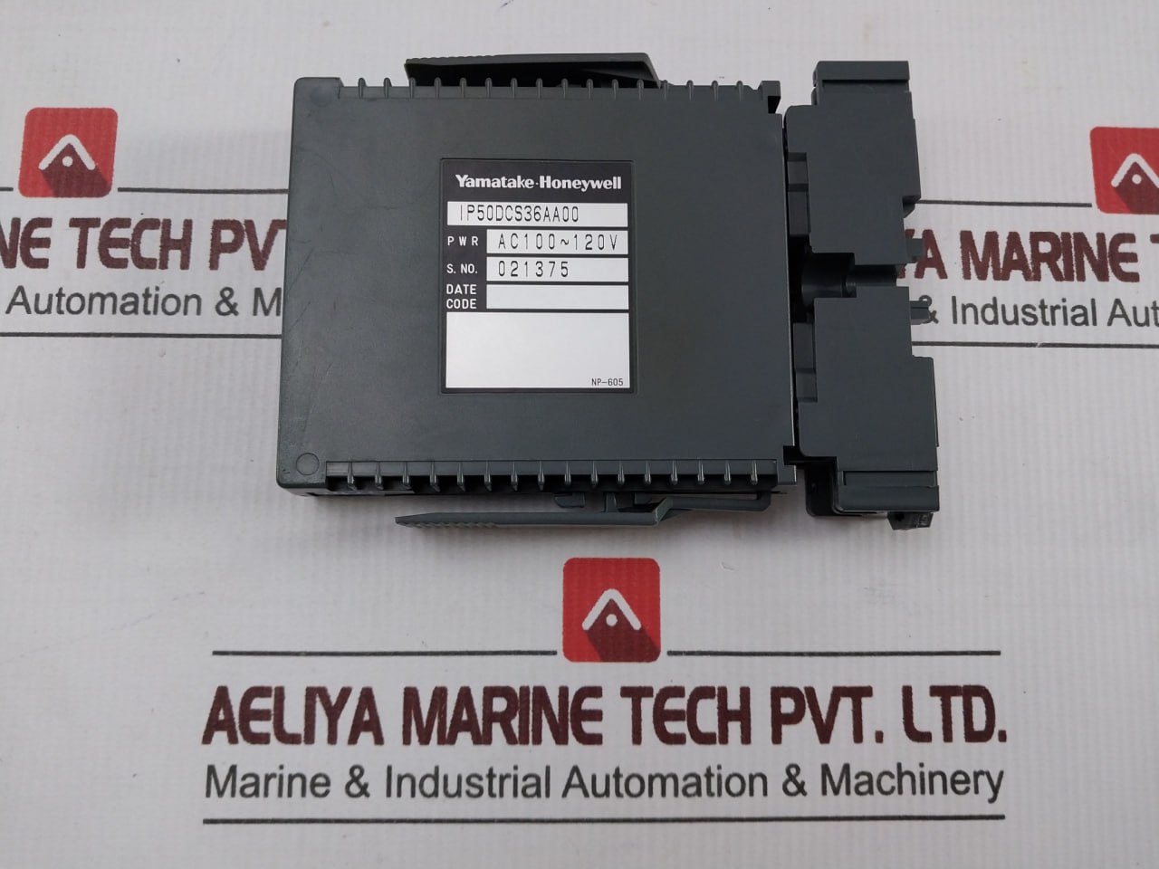 Yamatake-Honeywell Ip50dcs36aa00 Intellpak Compact Signal Converter 120v - Image 5