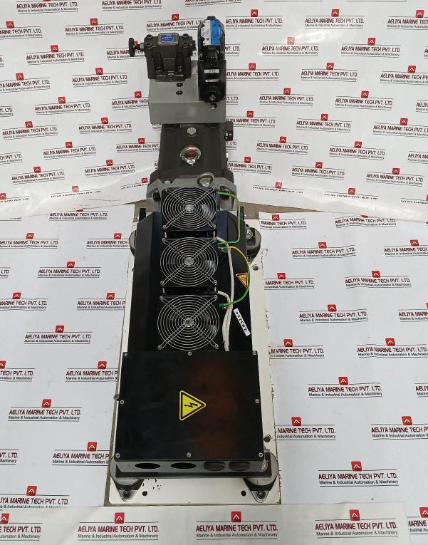 Yuken Ase10-4ce-G200b-B00-3002 Ac Servo Motor 400v - Image 3