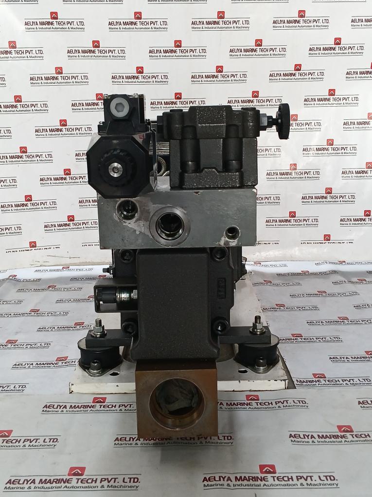 Yuken Ase10-4ce-G200b-B00-3002 Ac Servo Motor 400v - Image 4