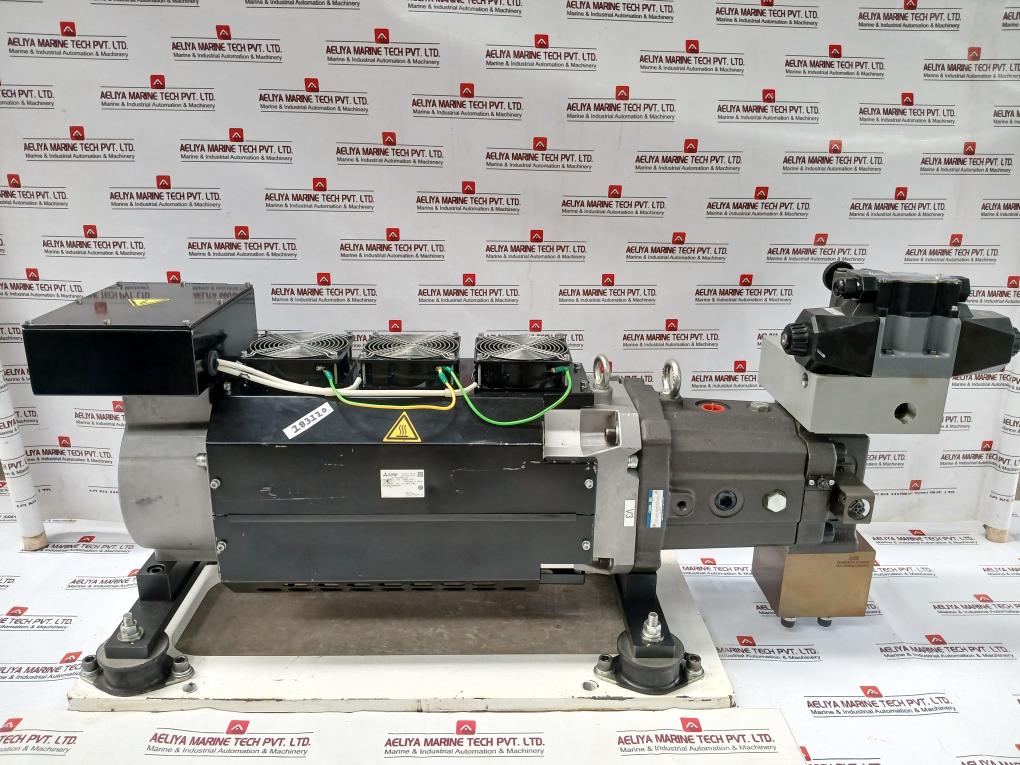 Yuken Ase10-4ce-G200b-B00-3002 Ac Servo Motor 400v