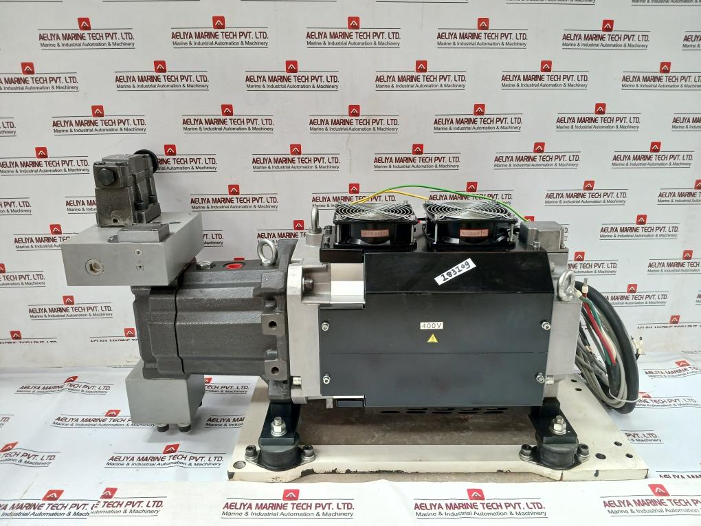 Yuken Ase5-4bz-G130b-B00-4002 Ac Servo Motor Driven Pump 400v