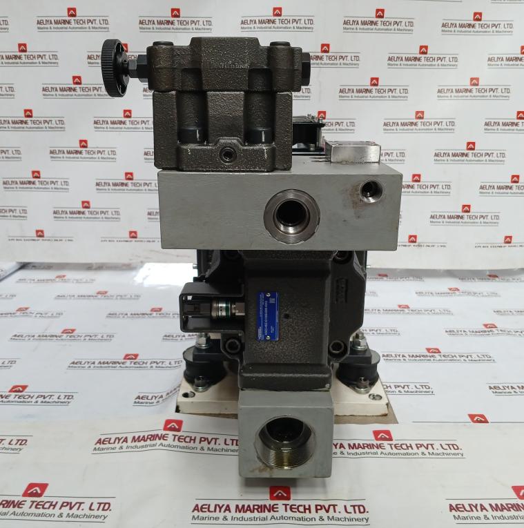 Yuken Ase5-4bz-G130b-B00-4002 Ac Servo Motor Driven Pump 400v - Image 3