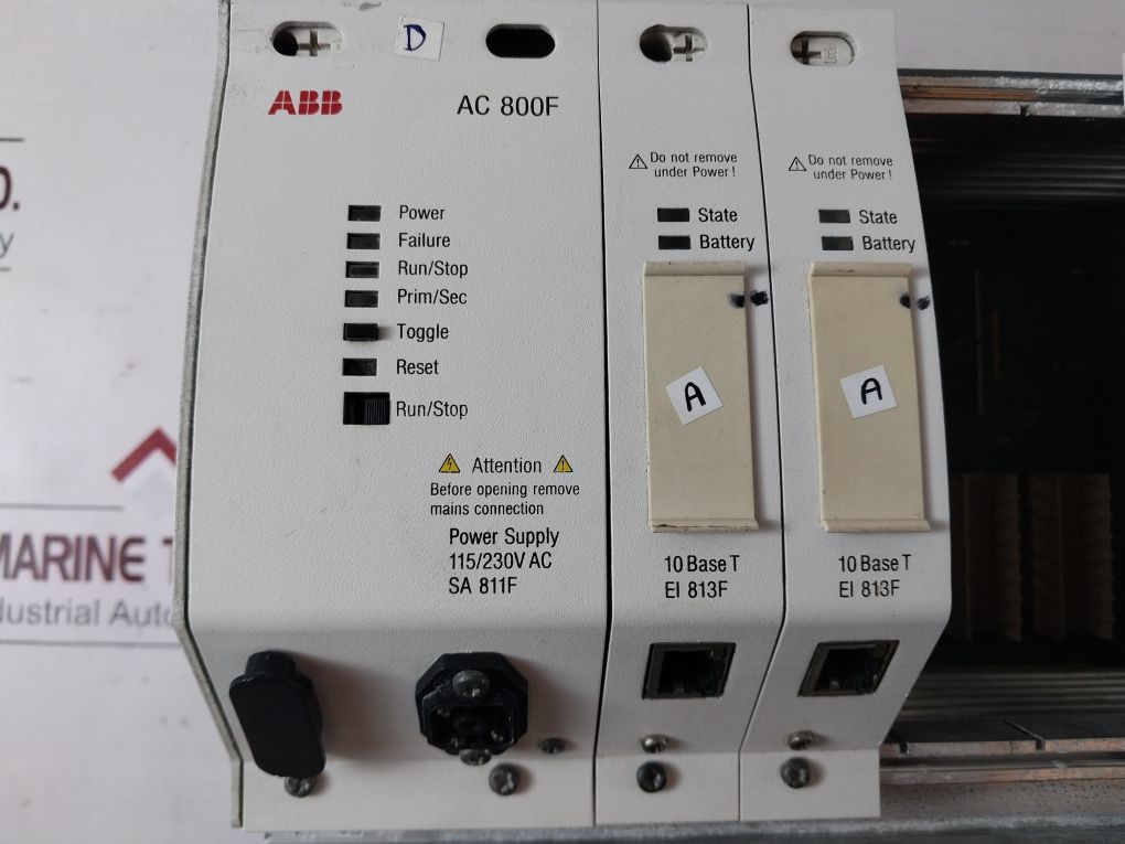 Abb Ac 800F, Sa 811F Fieldcontroller 800 Module Rack - Image 5