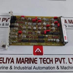 Abb Cma 32 Synpol Printed Circuit Board Gvt 360 5792
