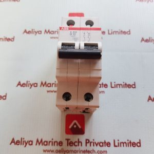 Abb S202 B10 Circuit Breaker 400V Ac 2-pole