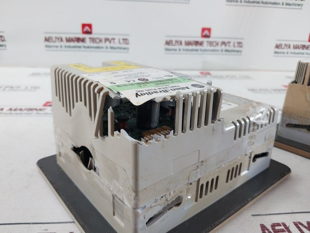 Allen-bradley 2711P-k4M20D Touch Ser.C Panelview Plus400 Interface Panel Forpart - Image 7