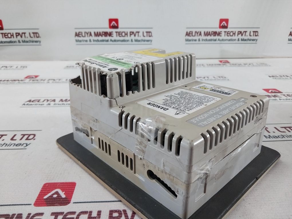 Allen-bradley 2711P-k4M20D Touch Ser.C Panelview Plus400 Interface Panel Forpart - Image 8