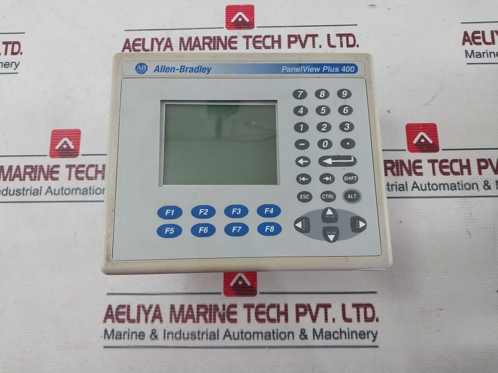 Allen-bradley 2711P-k4M20D Touch Ser.C Panelview Plus400 Interface Panel Forpart