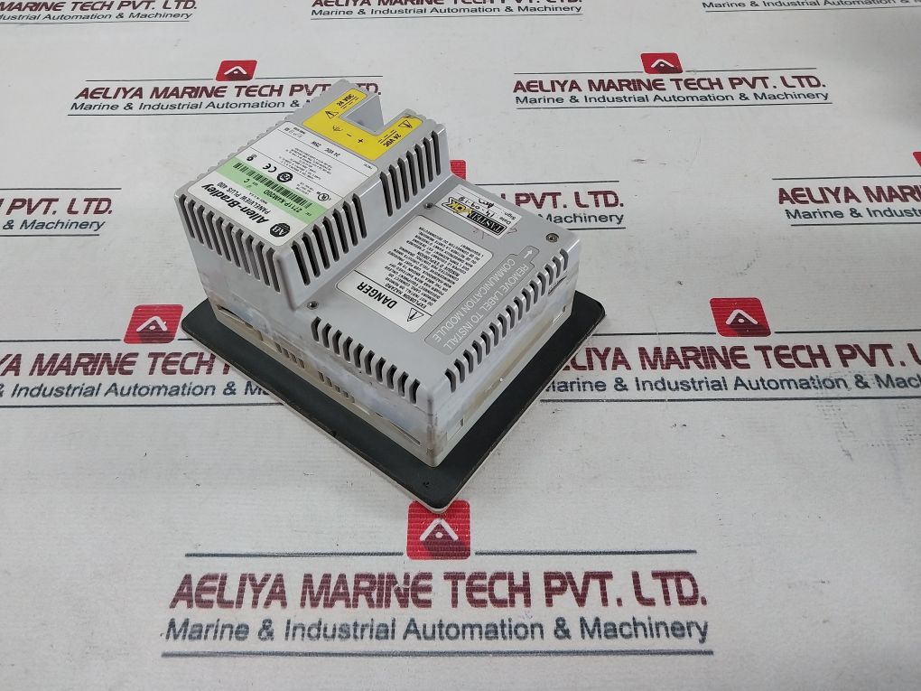 Allen-bradley 2711P-k4M20D Touch Ser.C Panelview Plus400 Interface Panel Forpart - Image 4