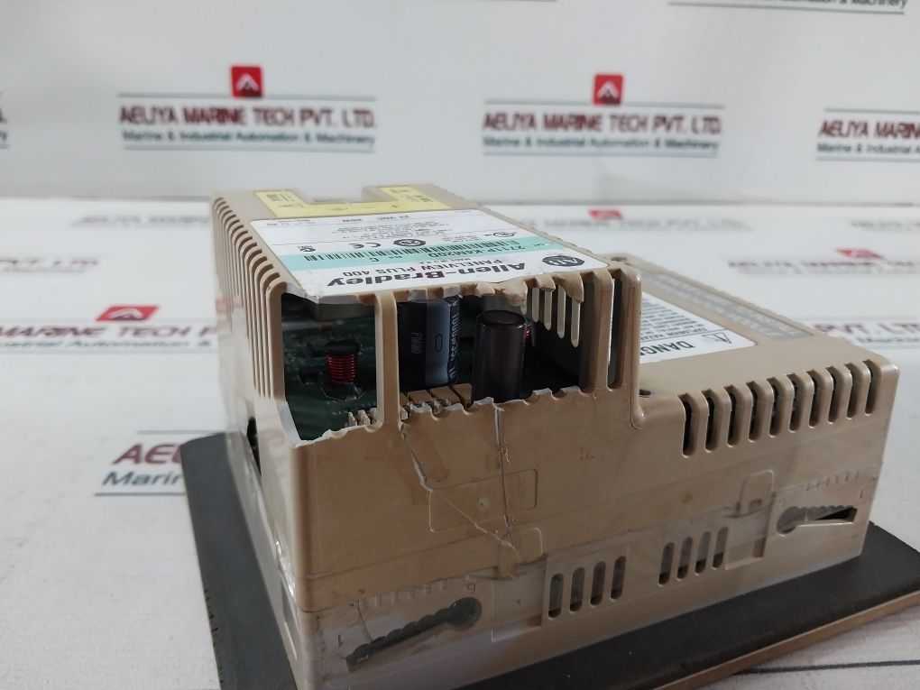 Allen-bradley 2711P-k4M20D Touch Ser.C Panelview Plus400 Interface Panel Forpart - Image 5