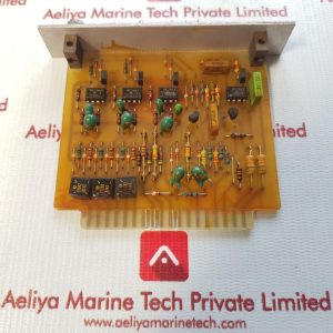 Autronica Ake-4/1-2 Alarm Monitoring System Pc Board