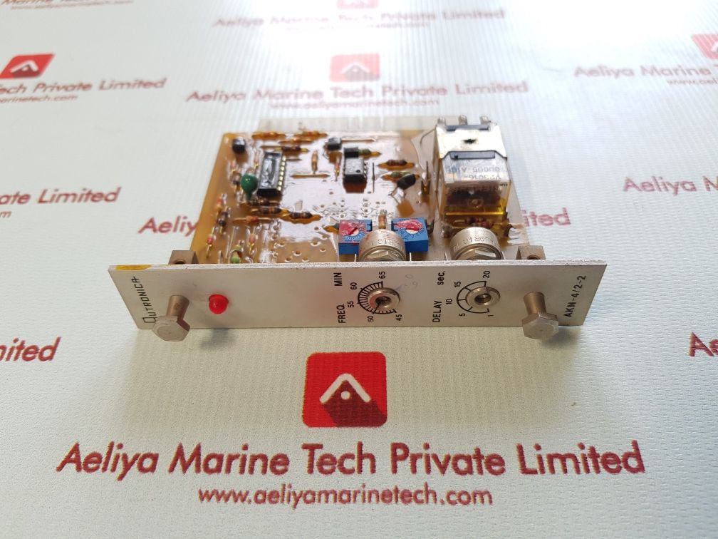 Autronica Akn-4/2-2 Pc Board 7221-191.0004