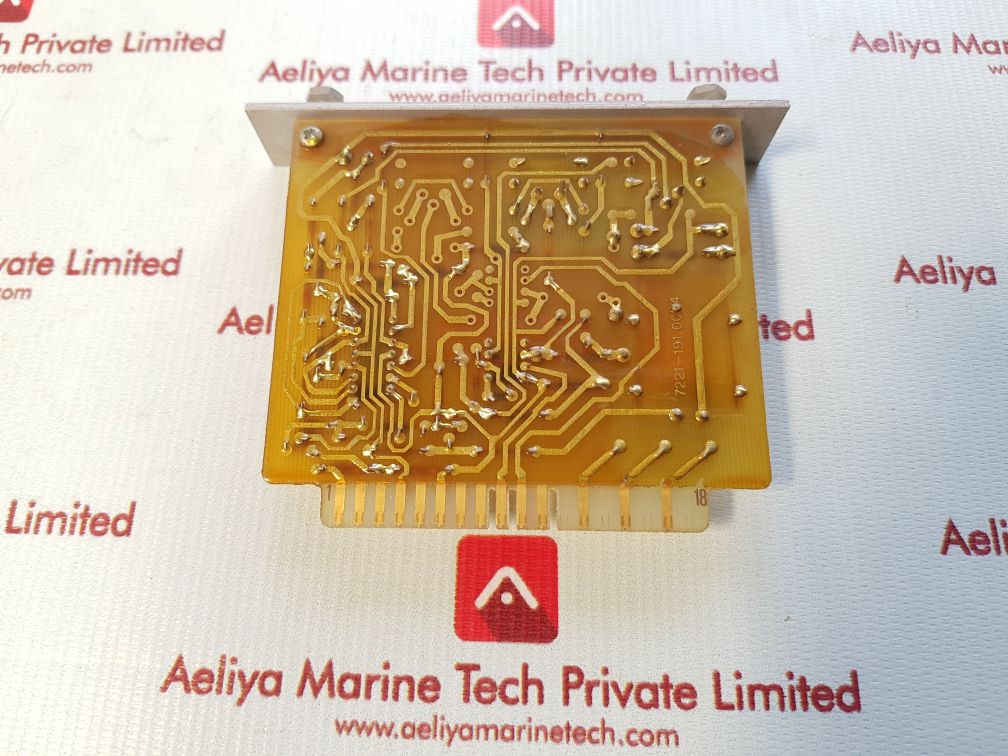 Autronica Akn-4/2-2 Pc Board 7221-191.0004 - Image 3