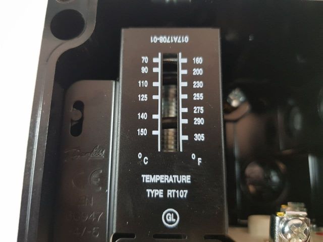 Danfoss Rt107 Thermostat Temperature Controller 17-5140 - Image 10