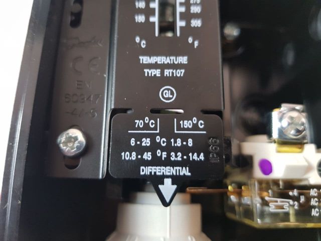 Danfoss Rt107 Thermostat Temperature Controller 17-5140 - Image 11