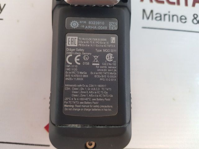 Drager x-am 2500 gas detector - Image 9