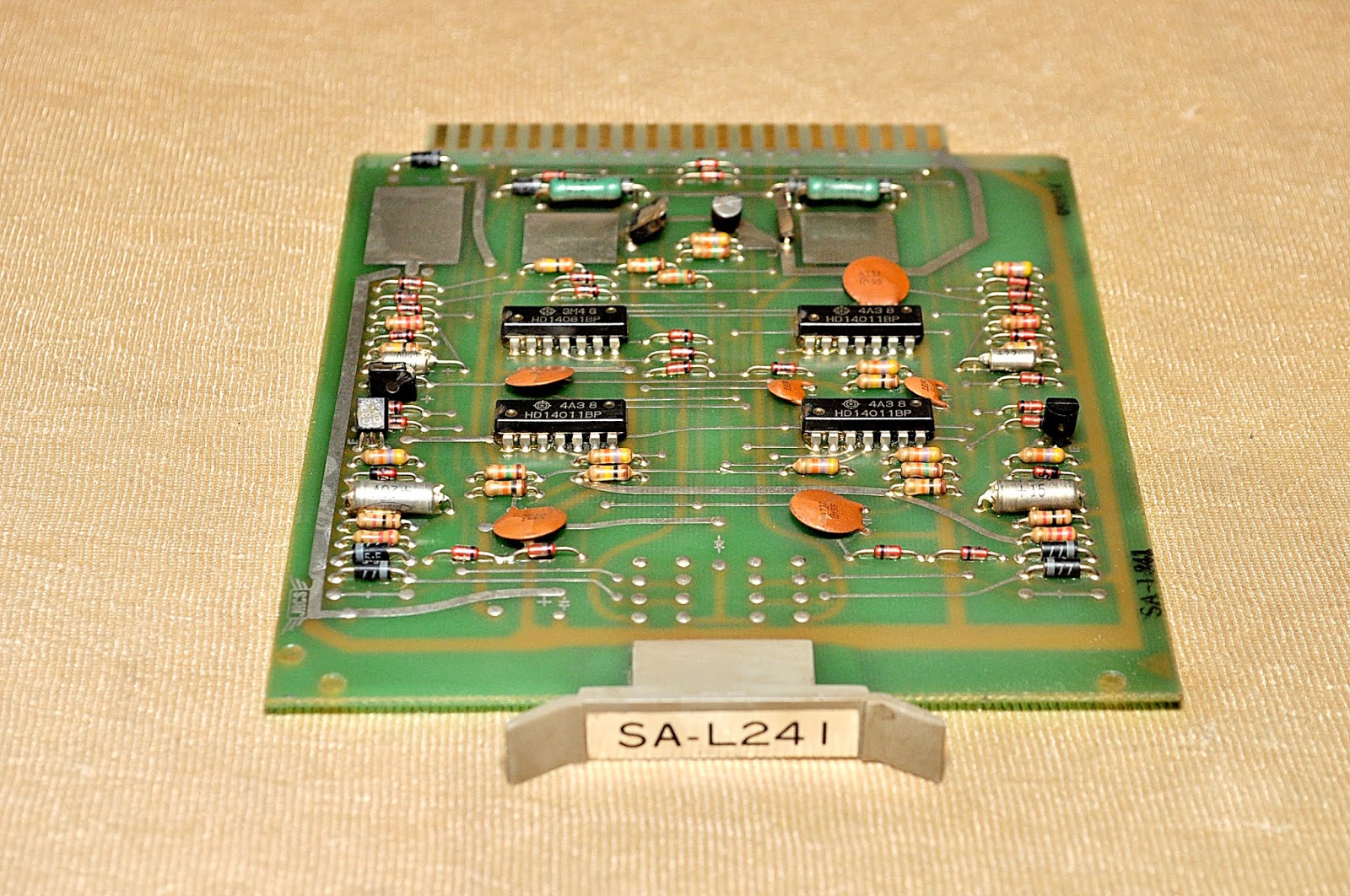 Jrcs Sa-l241 Annunciator Printed Circuit Board - Image 2