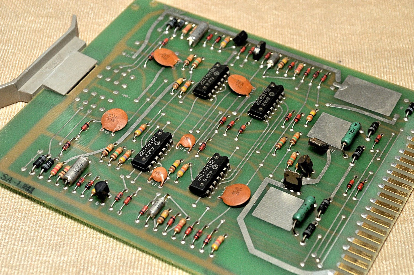 Jrcs Sa-l241 Annunciator Printed Circuit Board - Image 3