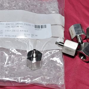 Adapter camaron 2662901-01 valve