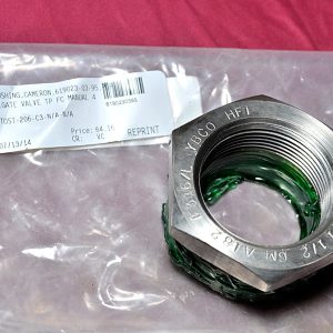 Cameron galvanized bushing reducing 2 x 11/2