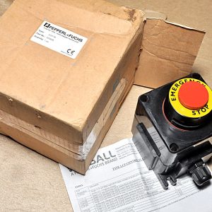 Pepperl+fuchs e030164 ex stop switch