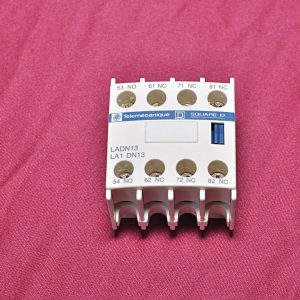 Telemecanique square-d ladn13 auxiliary contact block