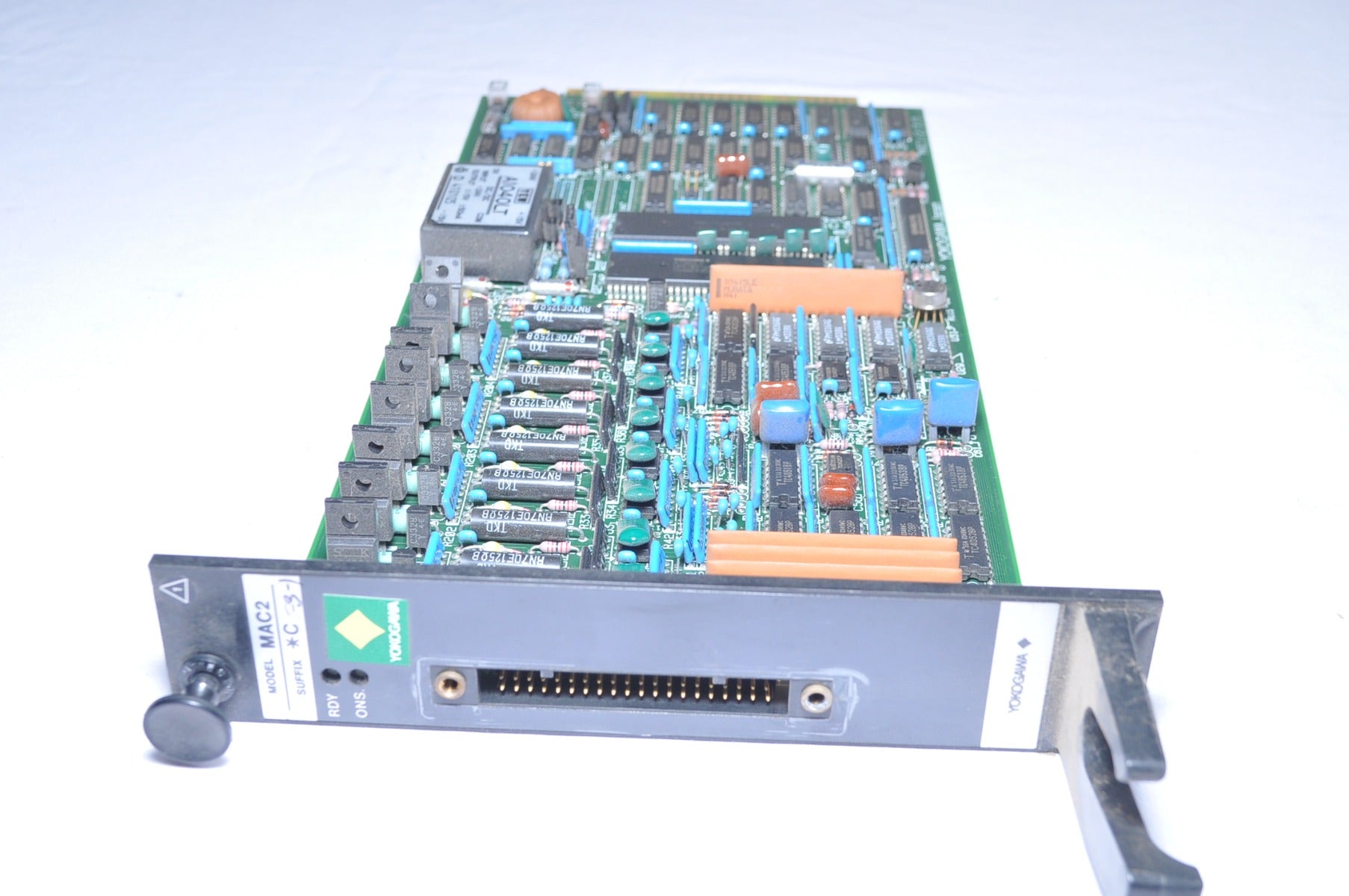 YOKOGAWA MAC*2 MULTIPOINT ANALOG CONTROL BOARD