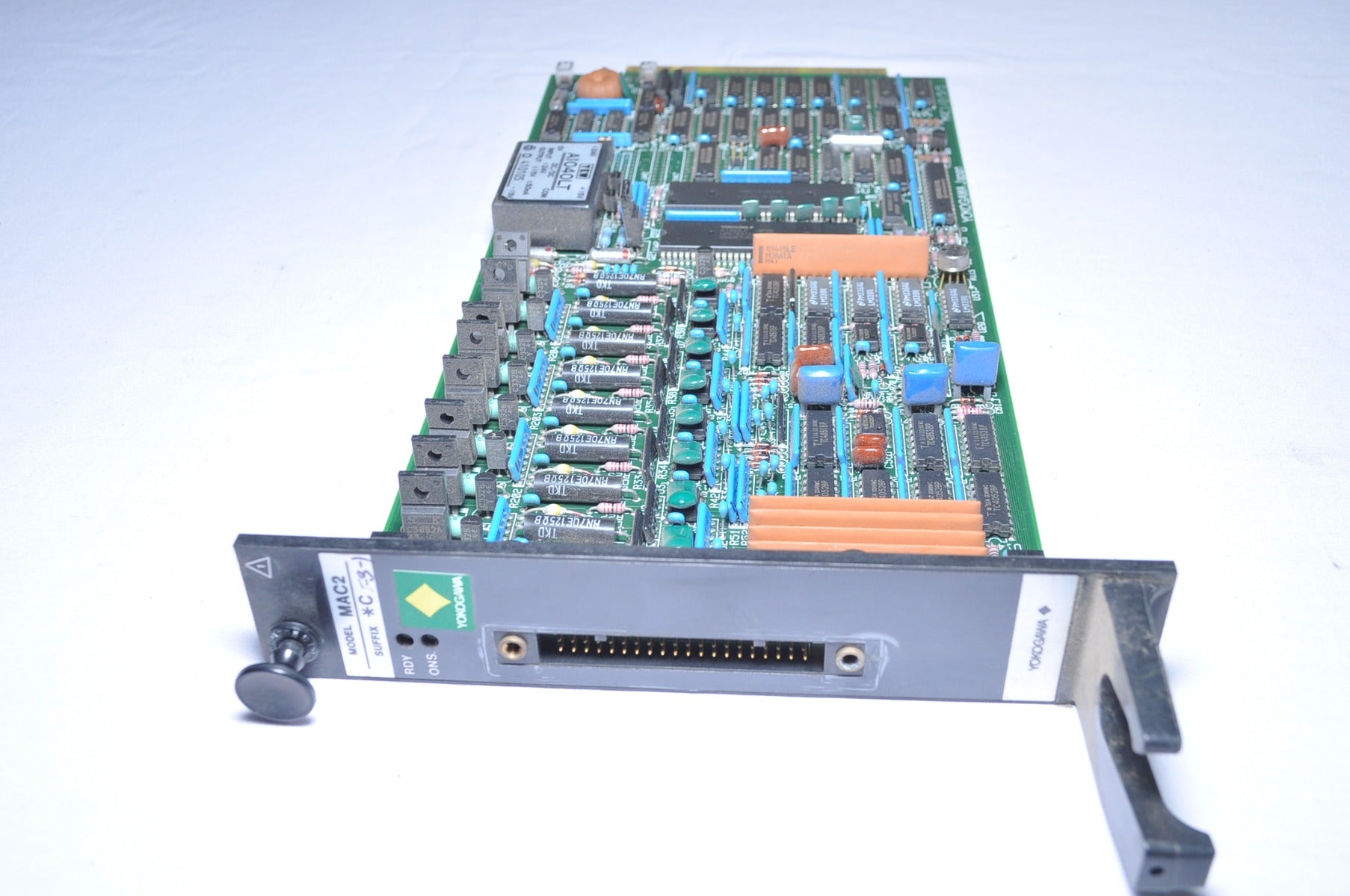 YOKOGAWA MAC*2 MULTIPOINT ANALOG CONTROL BOARD - Image 2