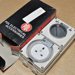 56cv313 single pole combination switch socket