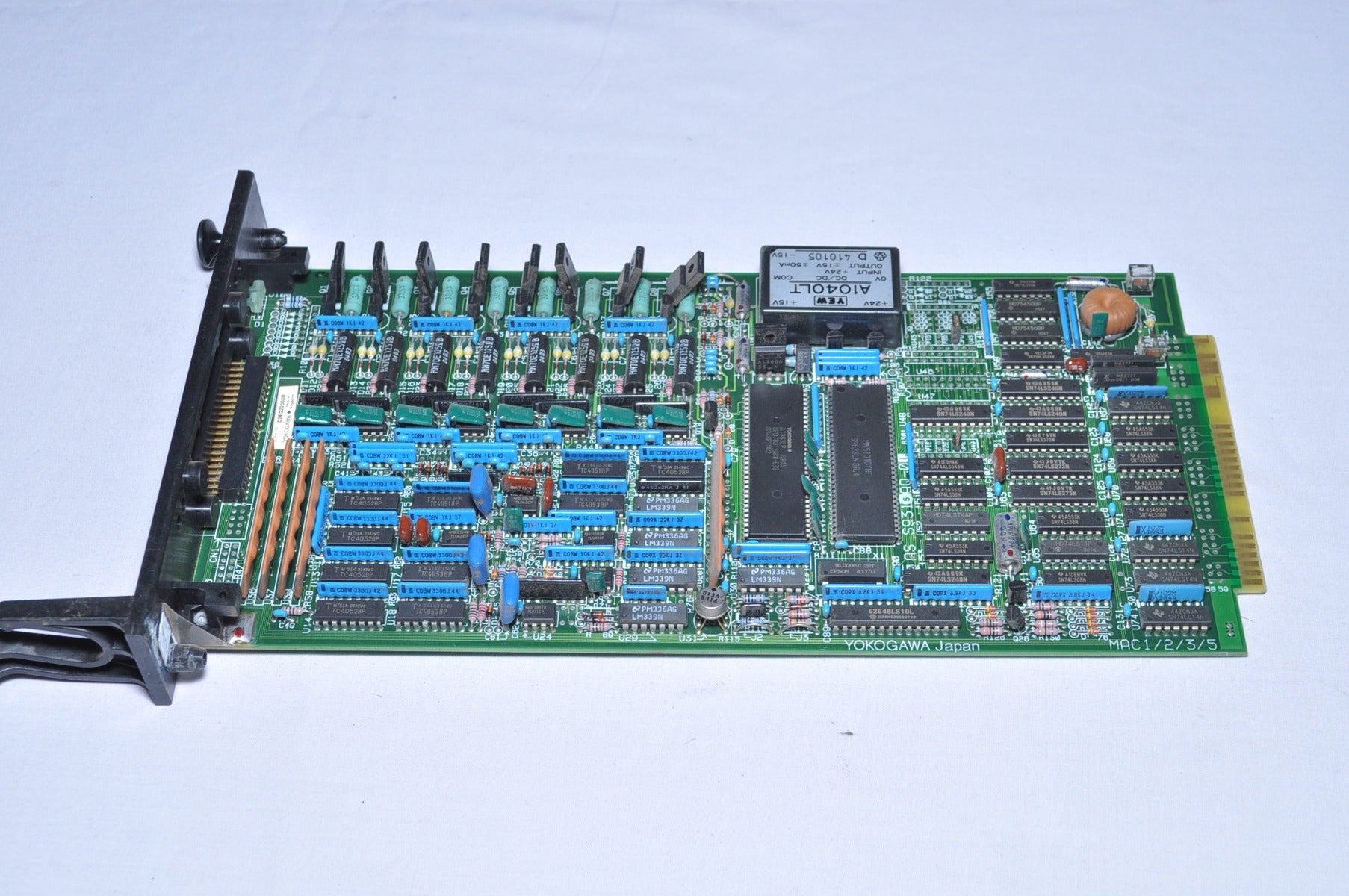 YOKOGAWA MAC*2 MULTIPOINT ANALOG CONTROL BOARD - Image 4