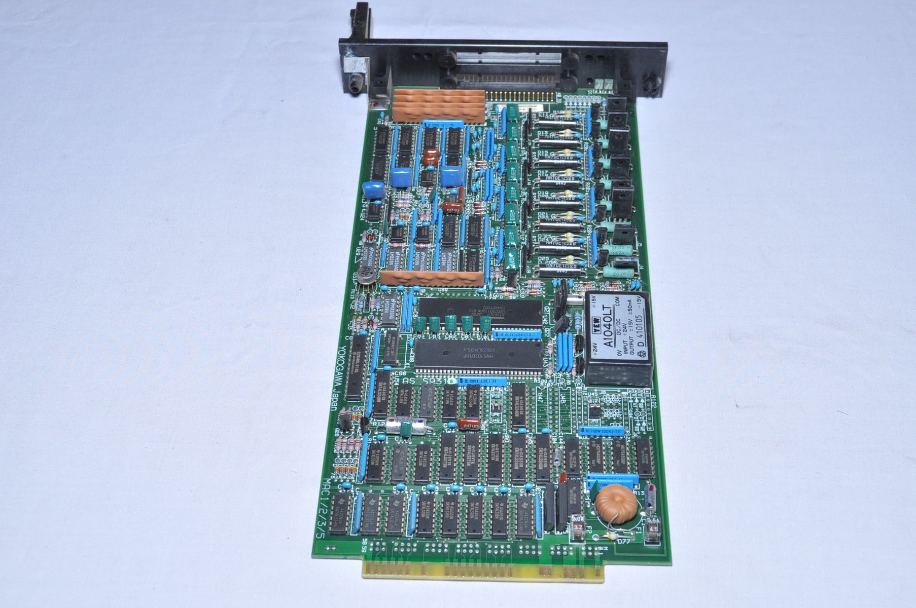 YOKOGAWA MAC*2 MULTIPOINT ANALOG CONTROL BOARD - Image 5