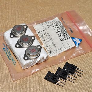 Toshiba 2n3055 with transistor phase control 40tps12