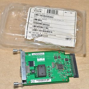 Cisco system isdn bri s/t interface card