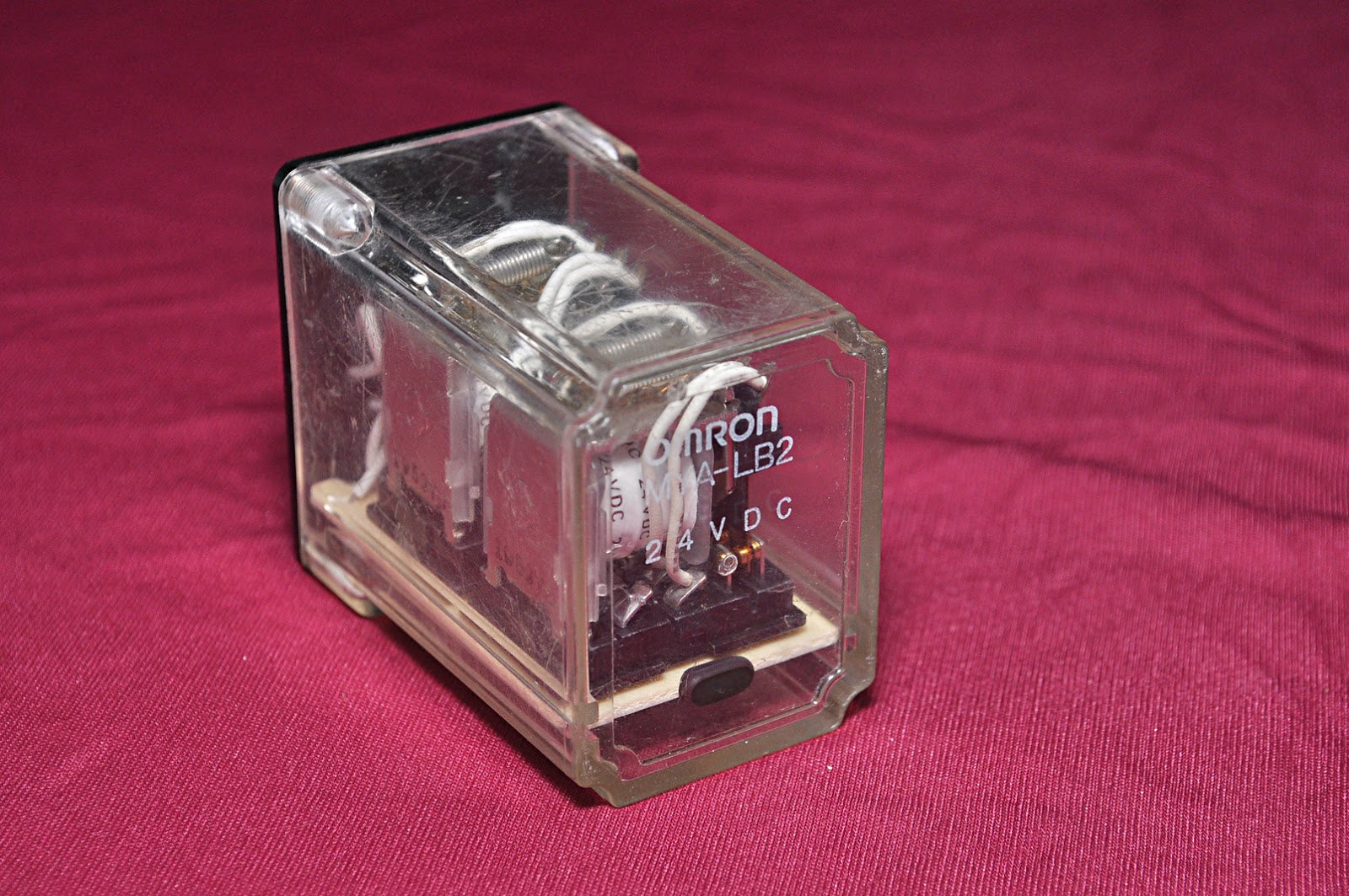 Omron Mya-lb2 Electromagnetic Relay 24V Dc