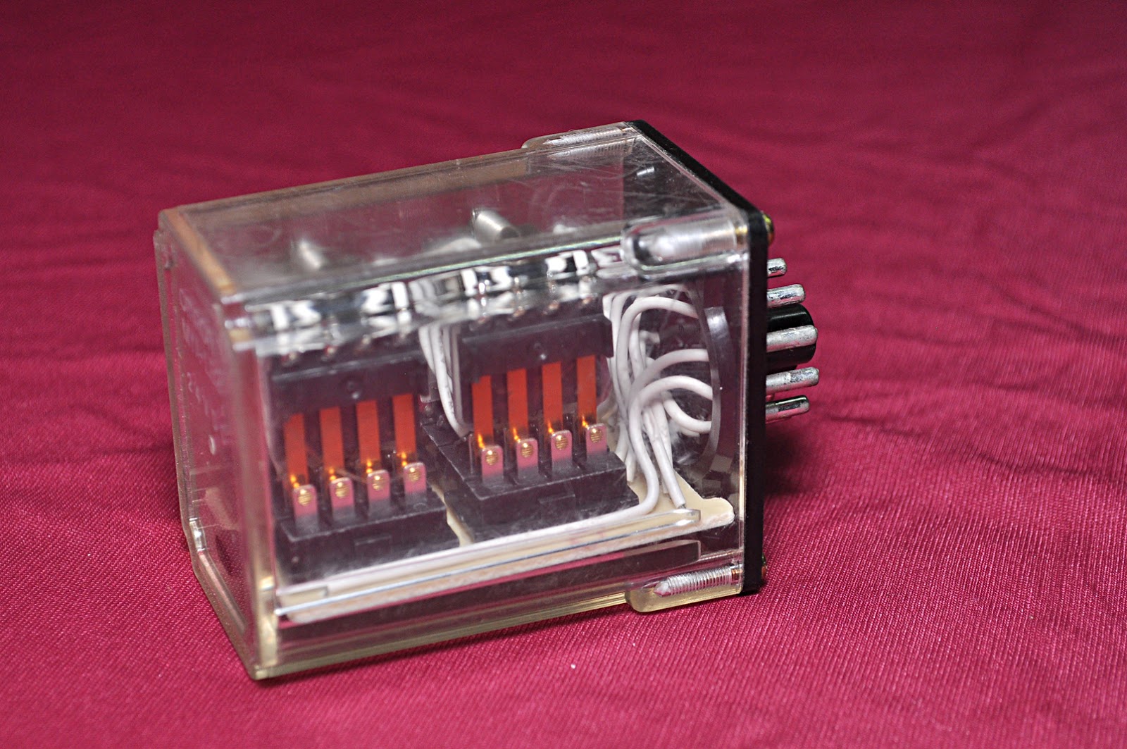 Omron Mya-lb2 Electromagnetic Relay 24V Dc - Image 2