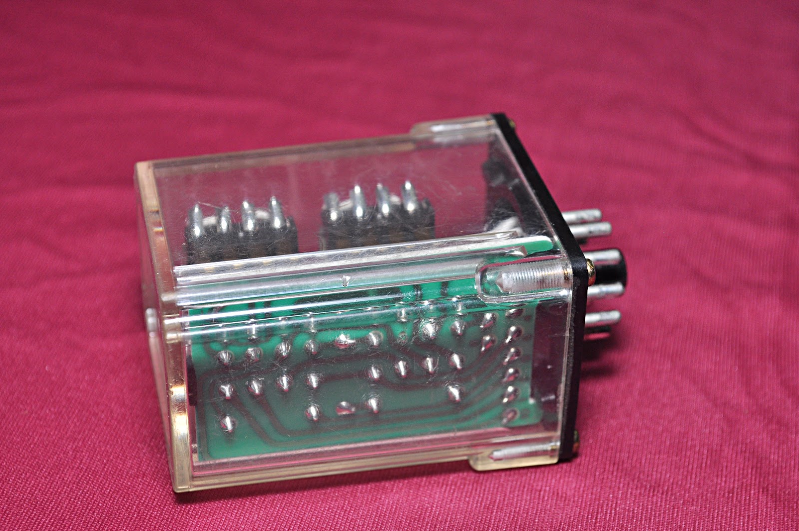 Omron Mya-lb2 Electromagnetic Relay 24V Dc - Image 3