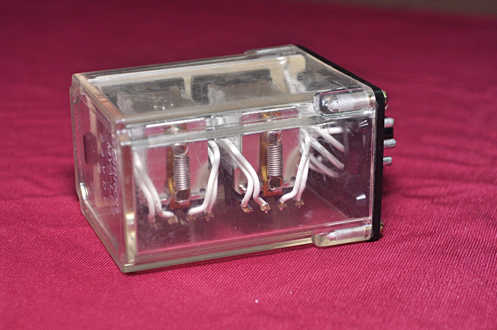 Omron Mya-lb2 Electromagnetic Relay 24V Dc - Image 5