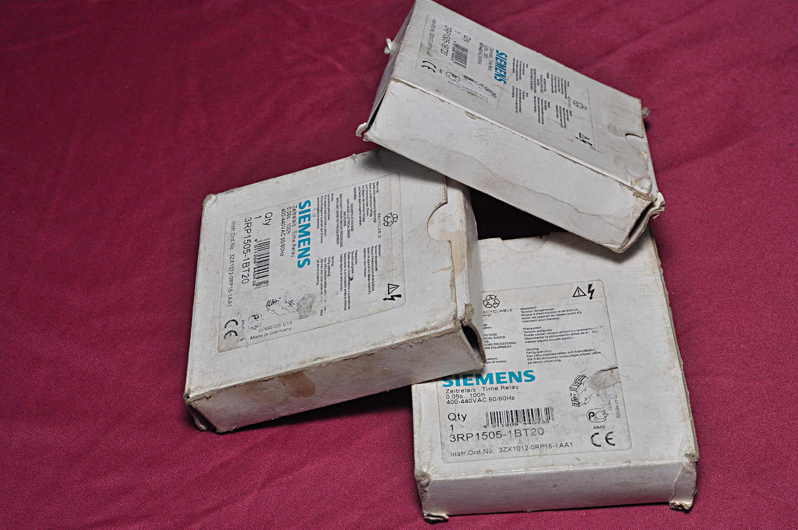 Siemens Sirius 3R 3Rp1505-1Bt20 Multi Function Timer Relay 500V - Image 9