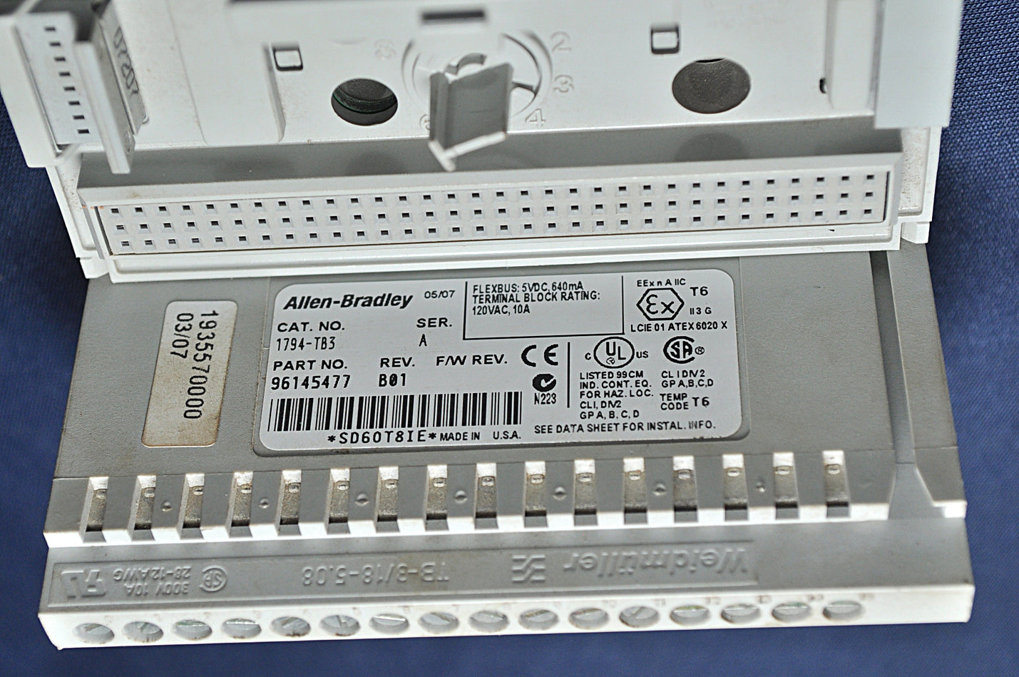 Allen-bradley 96145477 flex terminal base - Image 7