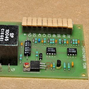 Wego 686 249c PCB circuit