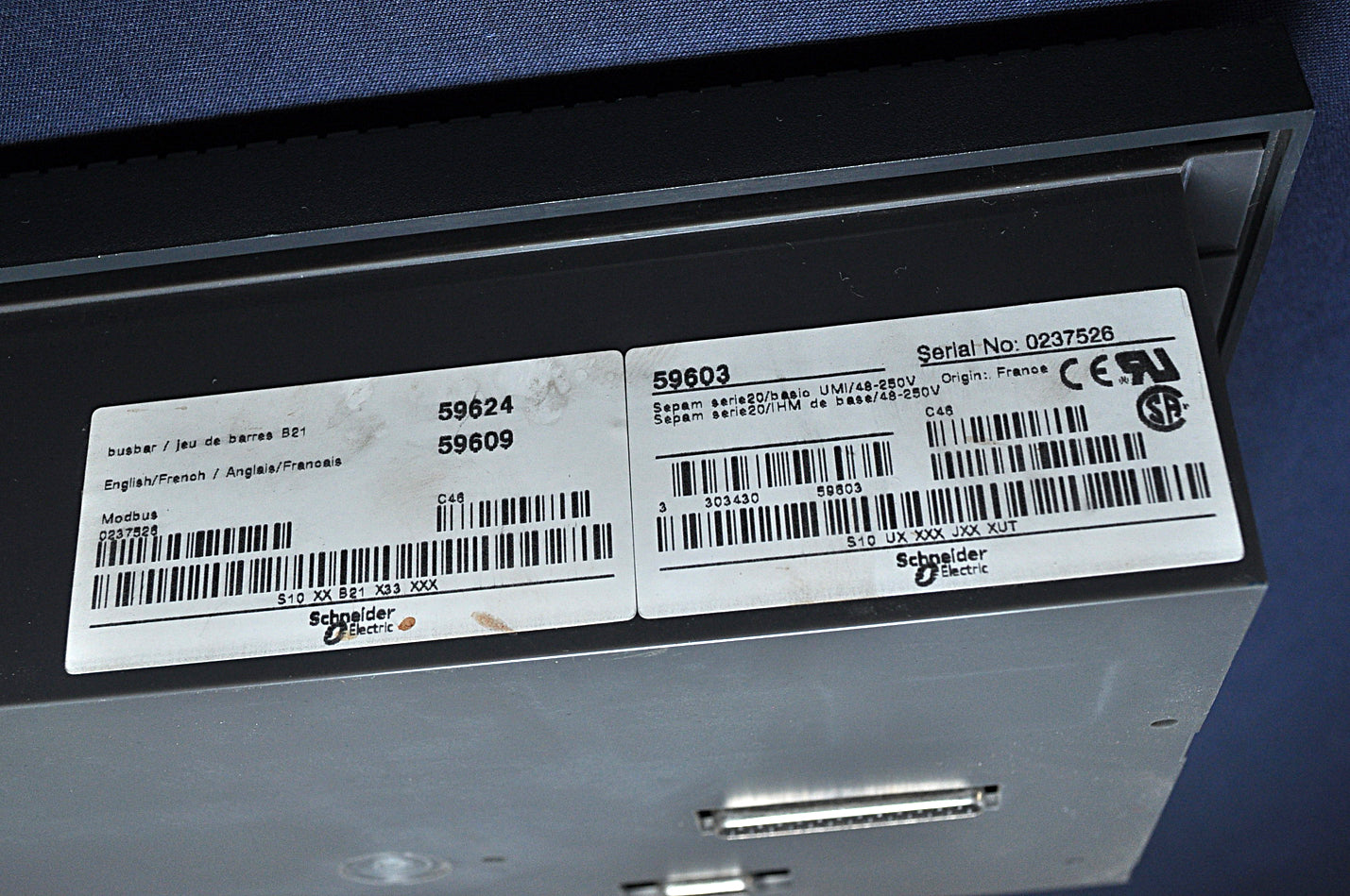 MERLIN GERIN SEPAM - Image 8