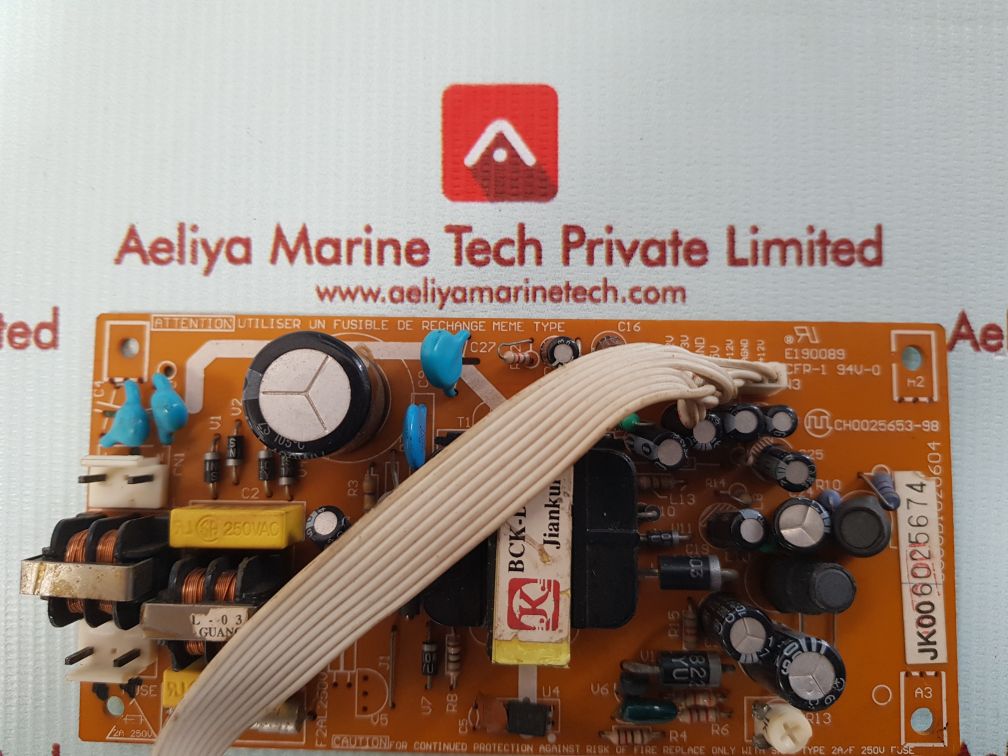 E190089 Cfr-1 Power Supply Board - Image 3