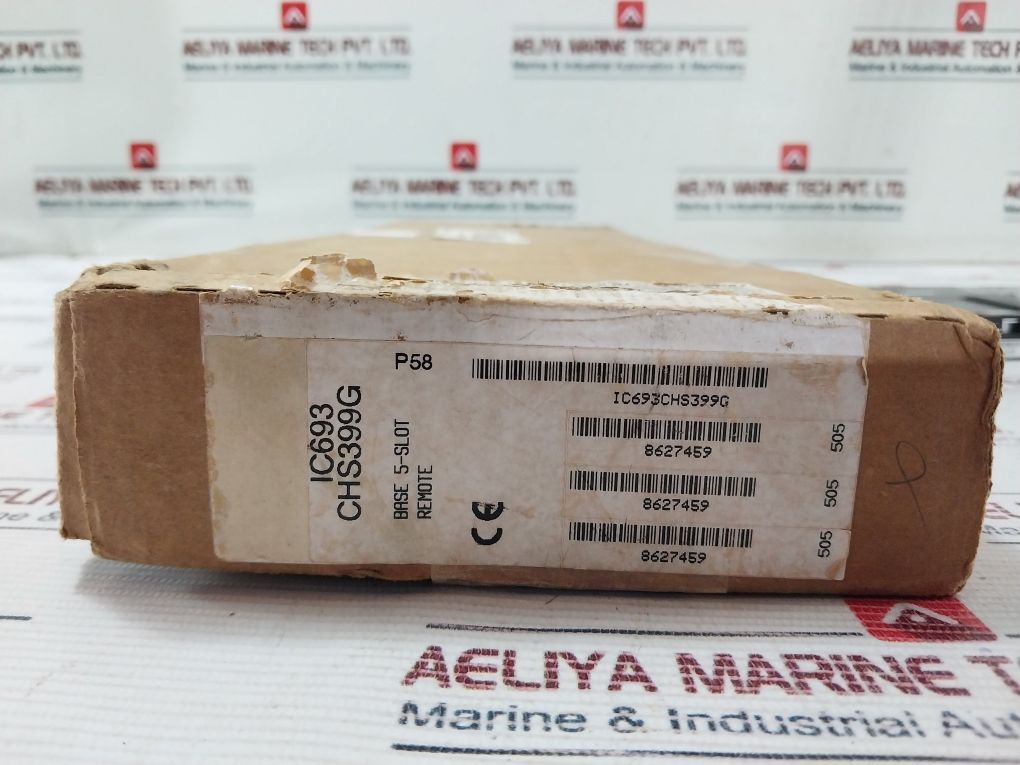 Ge Fanuc Ic693Chs399G Base Plate 5 Slot Remote Expansion E105285 - Image 8