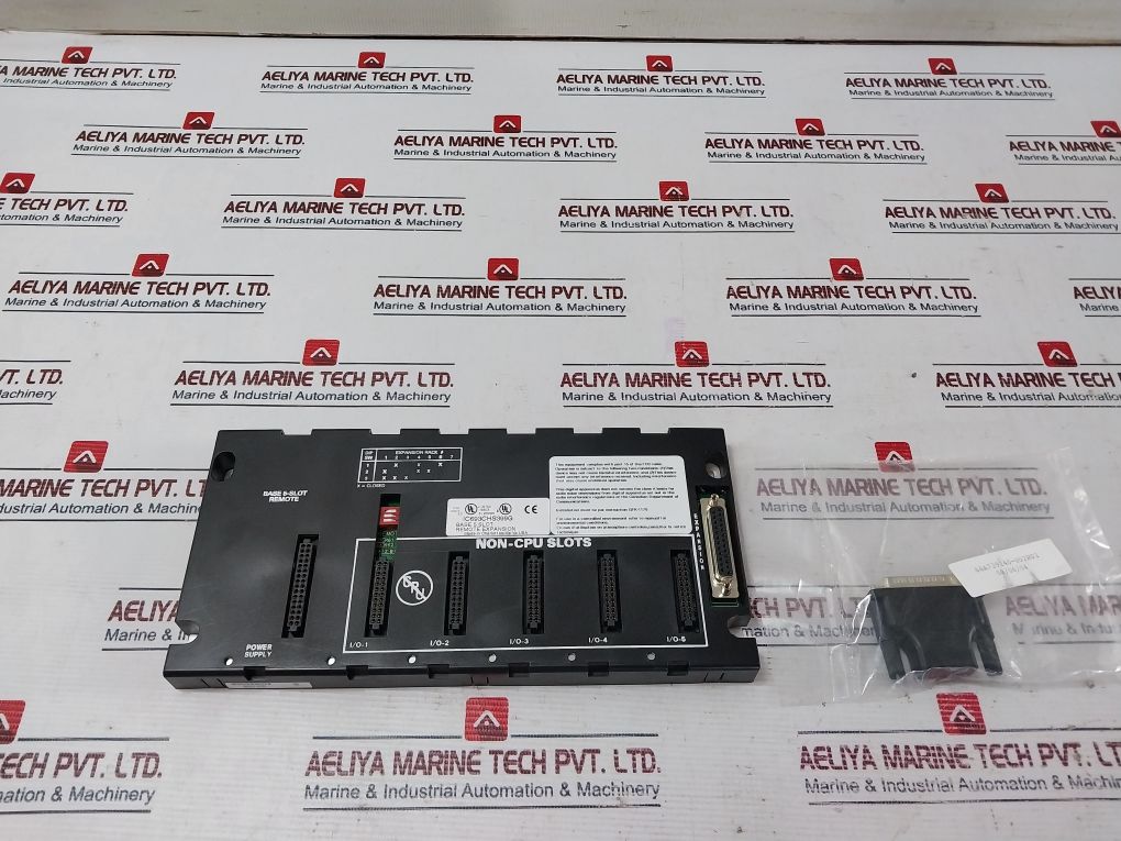 Ge Fanuc Ic693Chs399G Base Plate 5 Slot Remote Expansion E105285 - Image 2