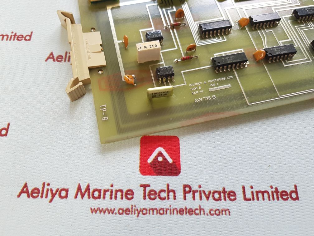 Grundy & Partners Aw 718 A Pcb Card Aw 718 B - Image 4