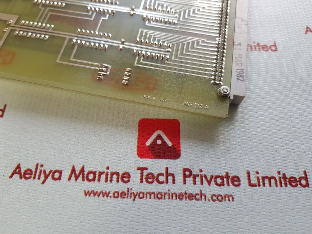 Grundy & Partners Aw 718 A Pcb Card Aw 718 B - Image 5