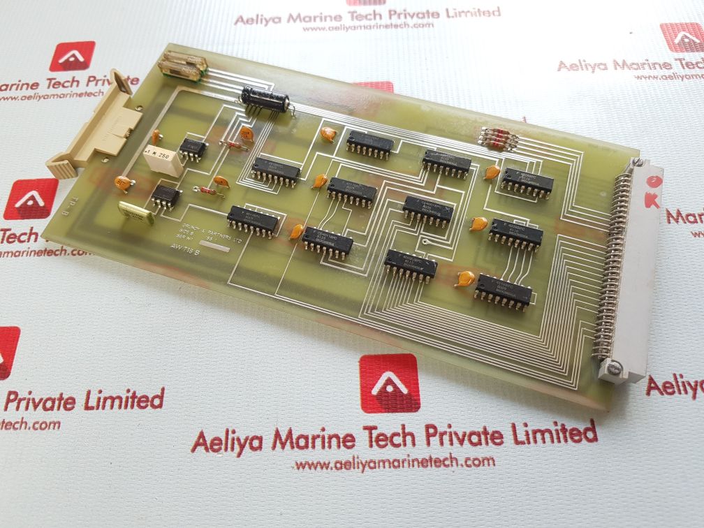 Grundy & Partners Aw 718 A Pcb Card Aw 718 B - Image 7