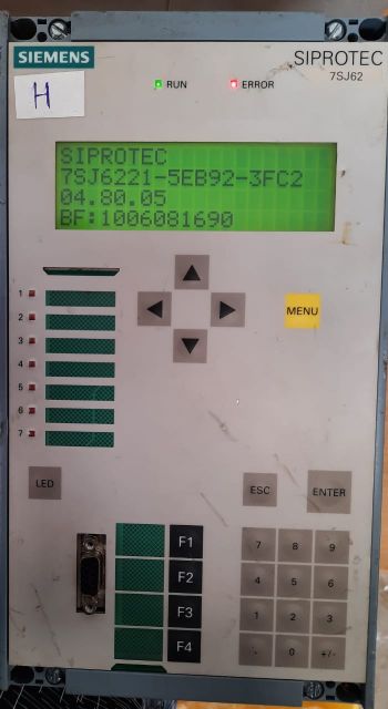Siemens siprotec 7sj6221-5eb92-3fc2? overcurrent protection relay - Image 8