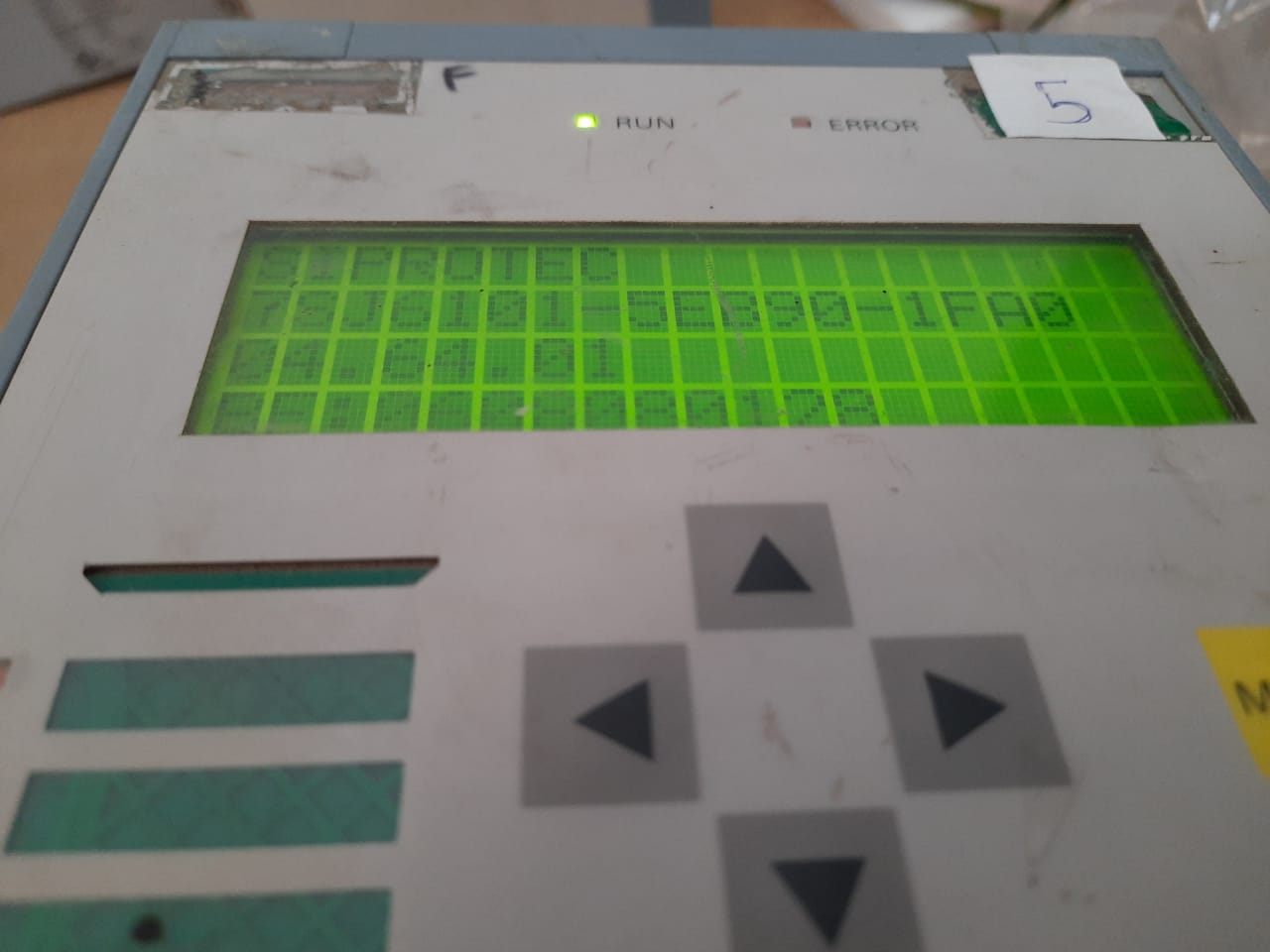 Siemens siprotec 7sj6101-5eb90-1fa0 protective relay with backlit text display - Image 9