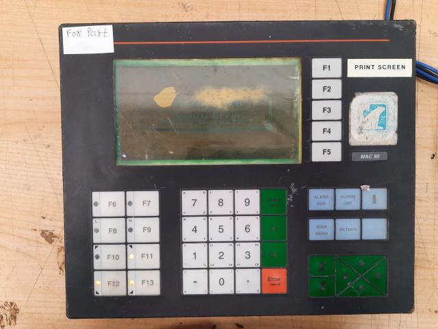 G&L Beijer Mac 90 Operator Interface 00950B (Not Working) - Image 7